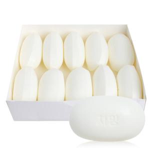 (무배)엘지 차밍 비누 1박스 (120g X 80개입) /세안비누.찜찔방