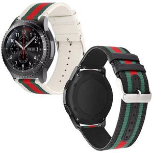 갤럭시워치3 45mm R840 R845 호환 스트라이프 밴드 시계줄스트랩