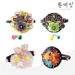 [한예빔]한복소품한복소품 머리띠 02한복소품