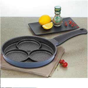 쉐프웨이 국산 모나크 인덕션 3구 원형에그팬 계란후라이팬 24cm