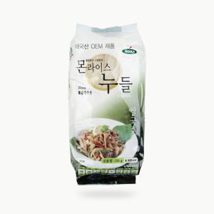 [본타몰] 몬 라이스누들 10mm 250g 태국 팟타이 볶음 쌀국수 면