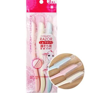 니켄 일자형 눈썹칼 3P