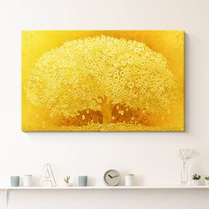 에덴미술 돈들어오는 황금 돈나무 그림 캔버스액자 30호