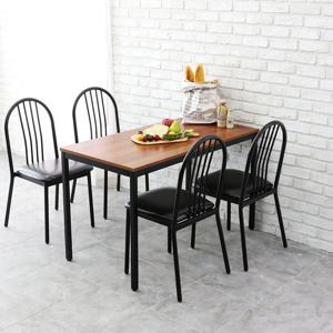 더조아 모던테이블 1200 멀바우 책상 식탁 다용도테이블