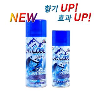 닥터쿨 냉각스프레이 420ml 쿨스프레이 스포츠스프레이