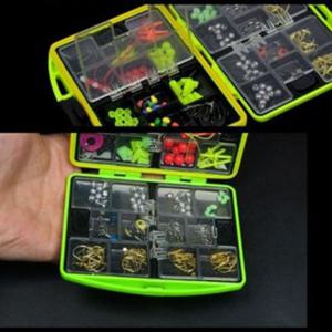 낚시소품 24종 원터치태클박스 낚시소품세트 낚시바늘 봉돌