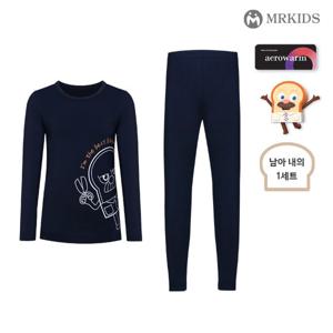 브레드이발소 국산 베스트 에어로웜 남아동내복