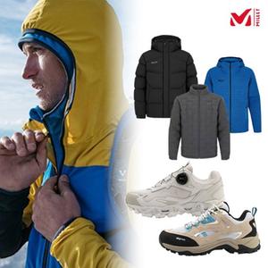 [밀레] 25 F/W 특가 경량다운, 구스다운, 고어택스 자켓 등