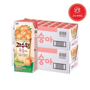 [남양유업]과수원 복숭아 190ml 48팩