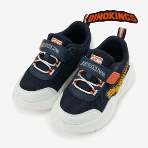 [다이노킹즈]공룡신발 공룡운동화 파인 LED 조거-네이비 DKLAKMPB05-