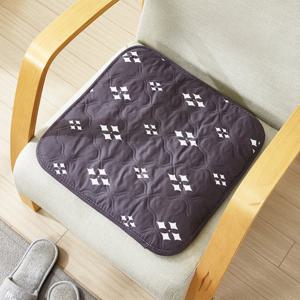 더안 양면 전기방석 1인용 차콜다이아