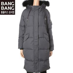 뱅뱅 HC04 여성 덕 후드 라쿤퍼 롱패딩 점퍼 NUK853