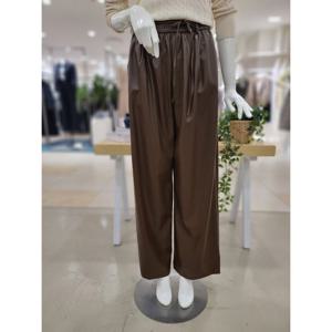 [포커스] 포커스 로프 레더 팬츠  FF3I7PT01474