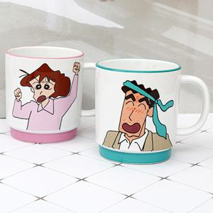 [디즈니]짱구 스태킹머그컵 [세라믹 2P-YP9287]