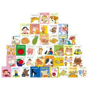 푸름이 까꿍 그림책 세트 (전40권.개정판.세이펜호환 별매)