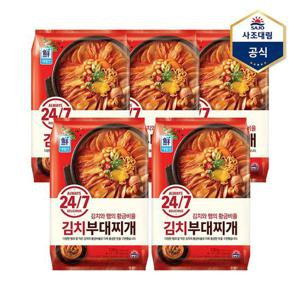 [사조대림]24/7 김치부대찌개 530g X 5개