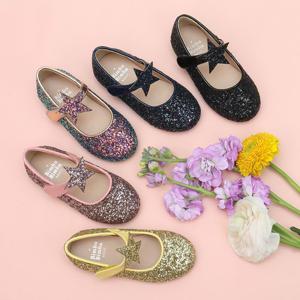 [빔보빔바]빔보빔바 별글리터플랫 여아구두