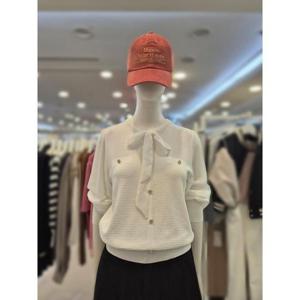 부루앤쥬디 세이브존03 인사이드 리본 니트 AFBBQJPO006B