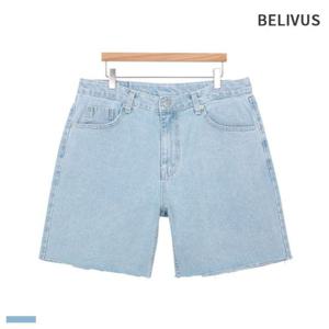 빌리버스 남자 반바지 BGNP031 여름 청반바지 숏 팬츠