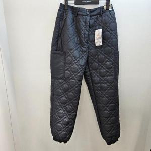 뱅뱅 BANG BANG H 뱅뱅 여성 겨울 뒷밴드 카고 조거 패딩 솜바지 NPK803