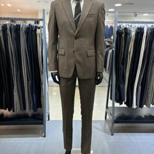 [레노마 옴므]F/W 베이지 울혼방 스판 정장 세트 OKPSJ17_BP