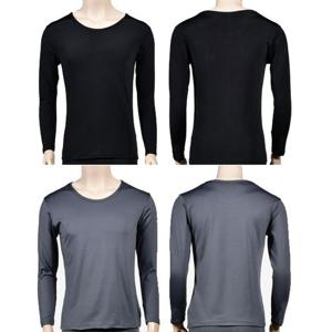 (린다)남성 기모 내의 보온 발열 라운드넥