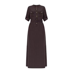 톰포드 벨티드 웨이스트 맥시 원피스 AB3427FAX1311 KB922