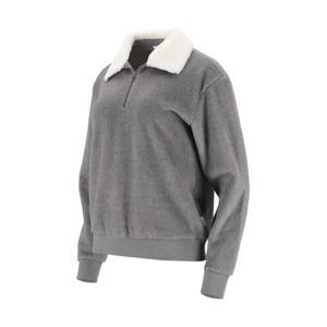 [엘르골프]24년 겨울 여성 퍼 에리 포인트 반집업 티셔츠[6K85402]