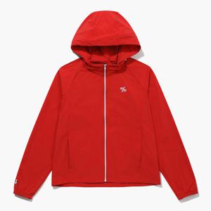 여성 시그니처 바람막이 레드(MQ122LJP11)