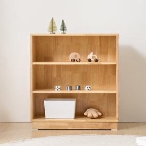 고무나무 원목 700교구장 전면책장