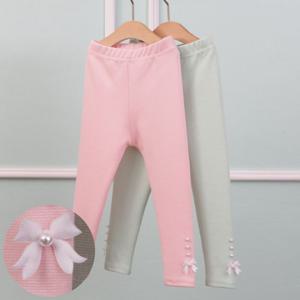 로맨틱 진주 아동레깅스