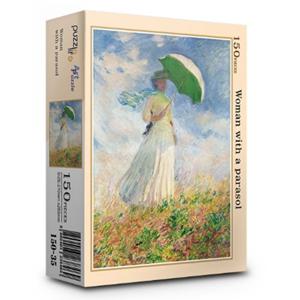 직소퍼즐 풍경 명화 양산 쓴 여인 150피스 PL150-35