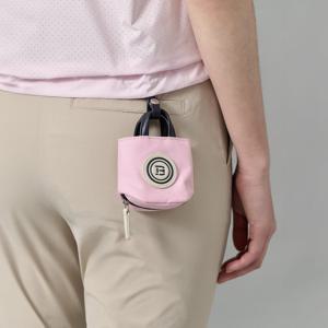 [빈폴골프ACC] (BE52D4A21X) 미니카트 볼케이스 - 핑크