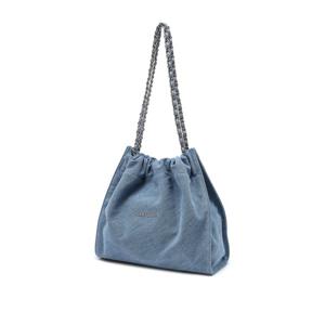 코코체인 중청 데님 드로우 스트링 체인 숄더 M JABA4F168B2