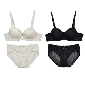 와이어 B컵 브라팬티세트