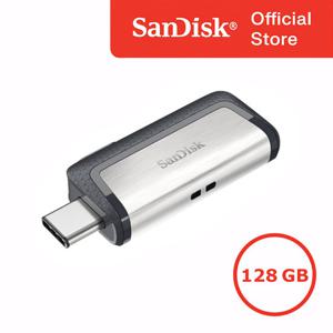 샌디스크 USB메모리 C타입 듀얼 유에스비 128GB 128기가 대용량 USB3.0지원 OTG PC 노트북 스마트폰 테블릿 SDDDC2