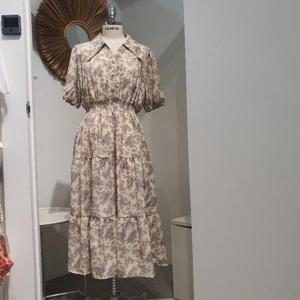 르피타 HC06 잔꽃 시슬 원피스(아이보리) L252UOP561