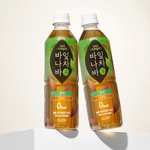 클룹 바나바잎차 호지 500ml 24입