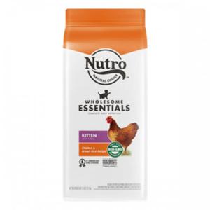 new 뉴트로캣 1세이하 2.27kg(닭고기와현미) 미국산 고양이 사료