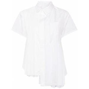 [SACAI] 라프리마 여성 셔츠 화이트 2407373 151 /11