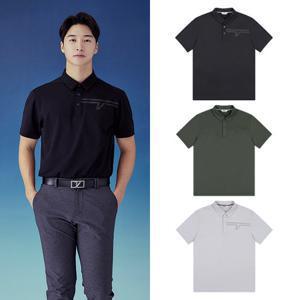 [볼빅어패럴] 남성 골프 BASIC PQ 반팔 티셔츠(ON) VOTSP471_SET