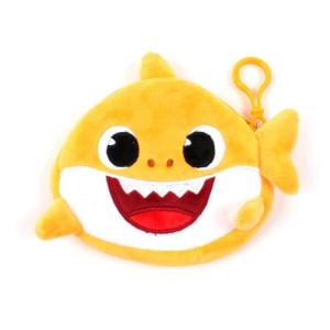 아트박스/키즈키즈 상어가족 동전지갑 옐로우