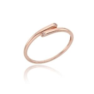 [로이드] 심플 크로스 링 10K/14K반지 LRT22035T