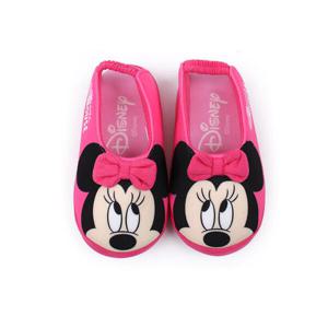 아트박스/키즈키즈 미니마우스 리본 고무 덧신