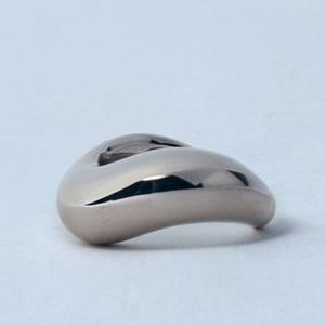 25 FW 톰우드 Twist 트위스트 스털링 실버 커브 링 반지 101415