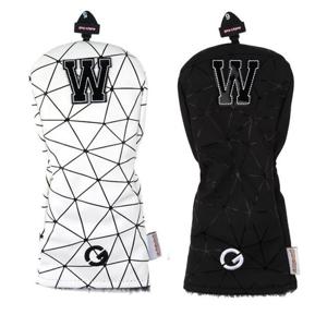 센스골프 모던라인 우드커버 골프채커버