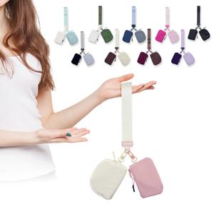 [조이멀티]미니미 손목 스트랩 이어폰 다용도 파우치 205830