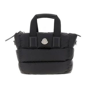 몽클레어 블랙 패디드 지퍼 클로저 토트백 K209B5D00009 M6275