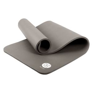 아리프 NBR 요가매트 스탠다드 보관밴드 포함 16mm, 웜그레이