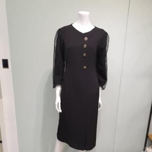 아니베에프 세이브존01 정장 소매 레이스 원피스 A44WOP320